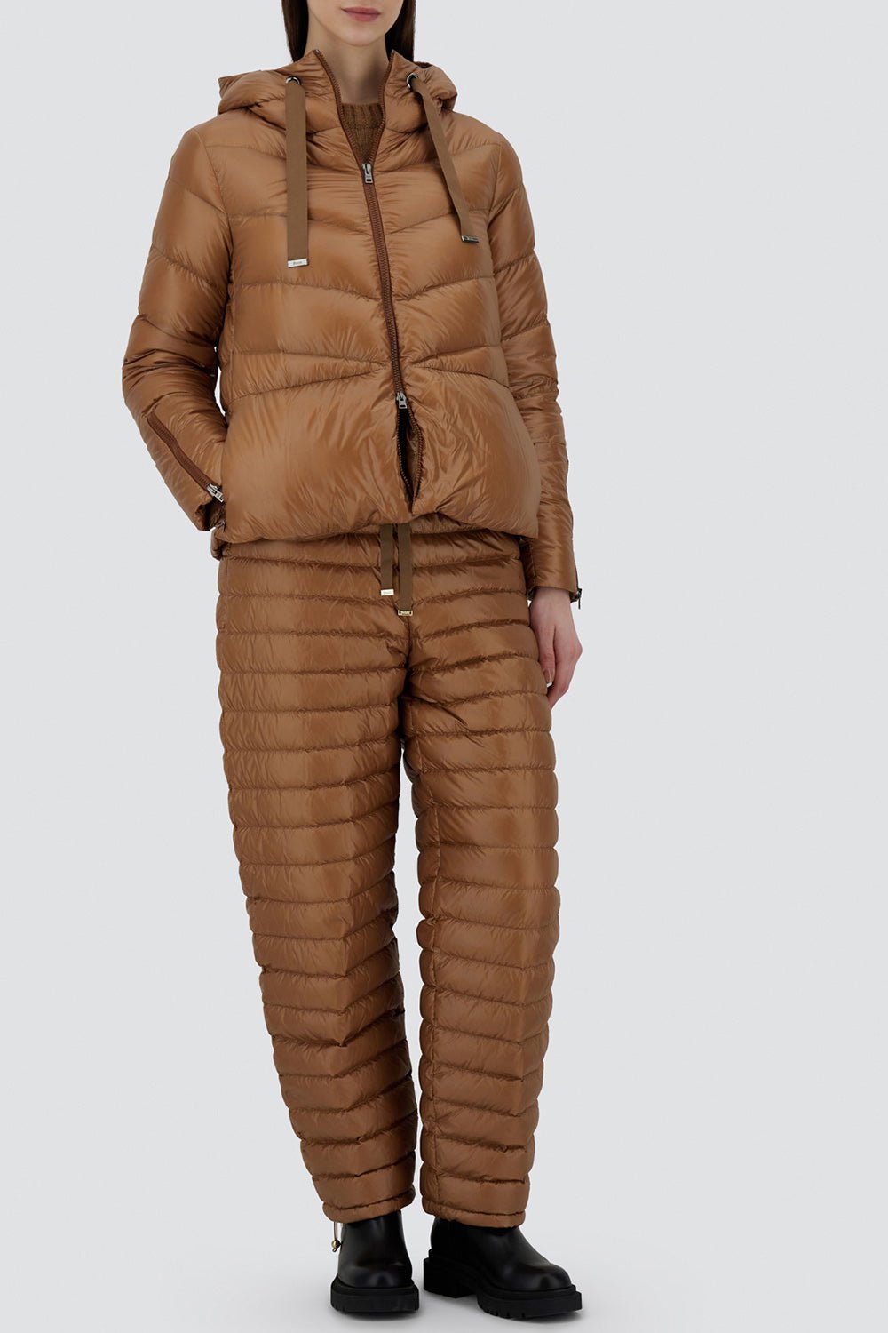 HERNO-Ultralight Cape Jacket-