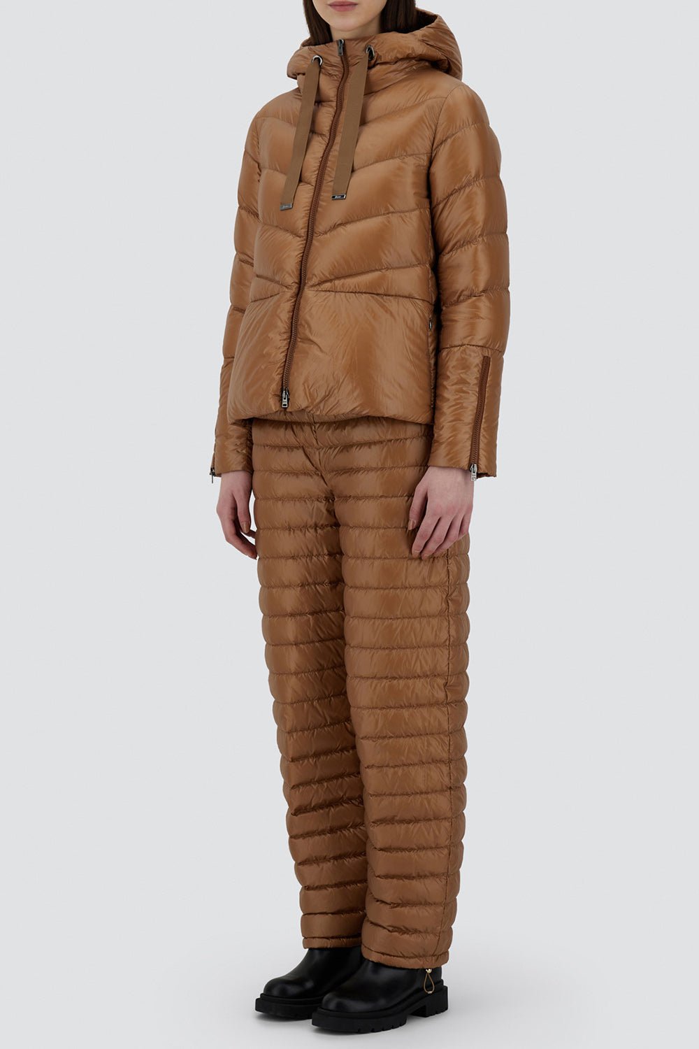 HERNO-Ultralight Cape Jacket-