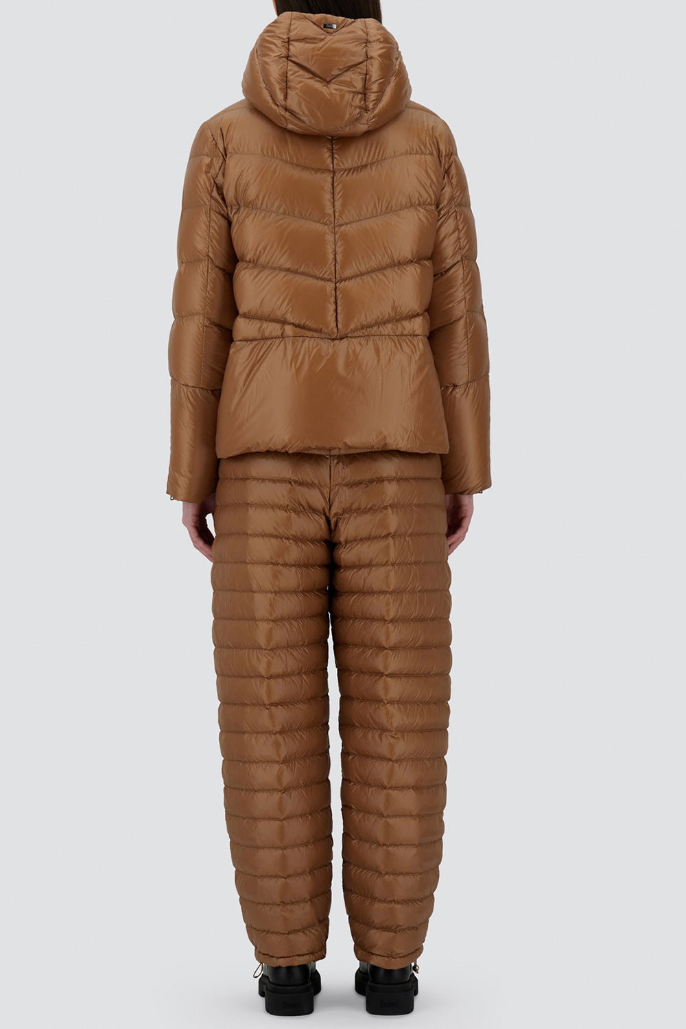 HERNO-Ultralight Cape Jacket-