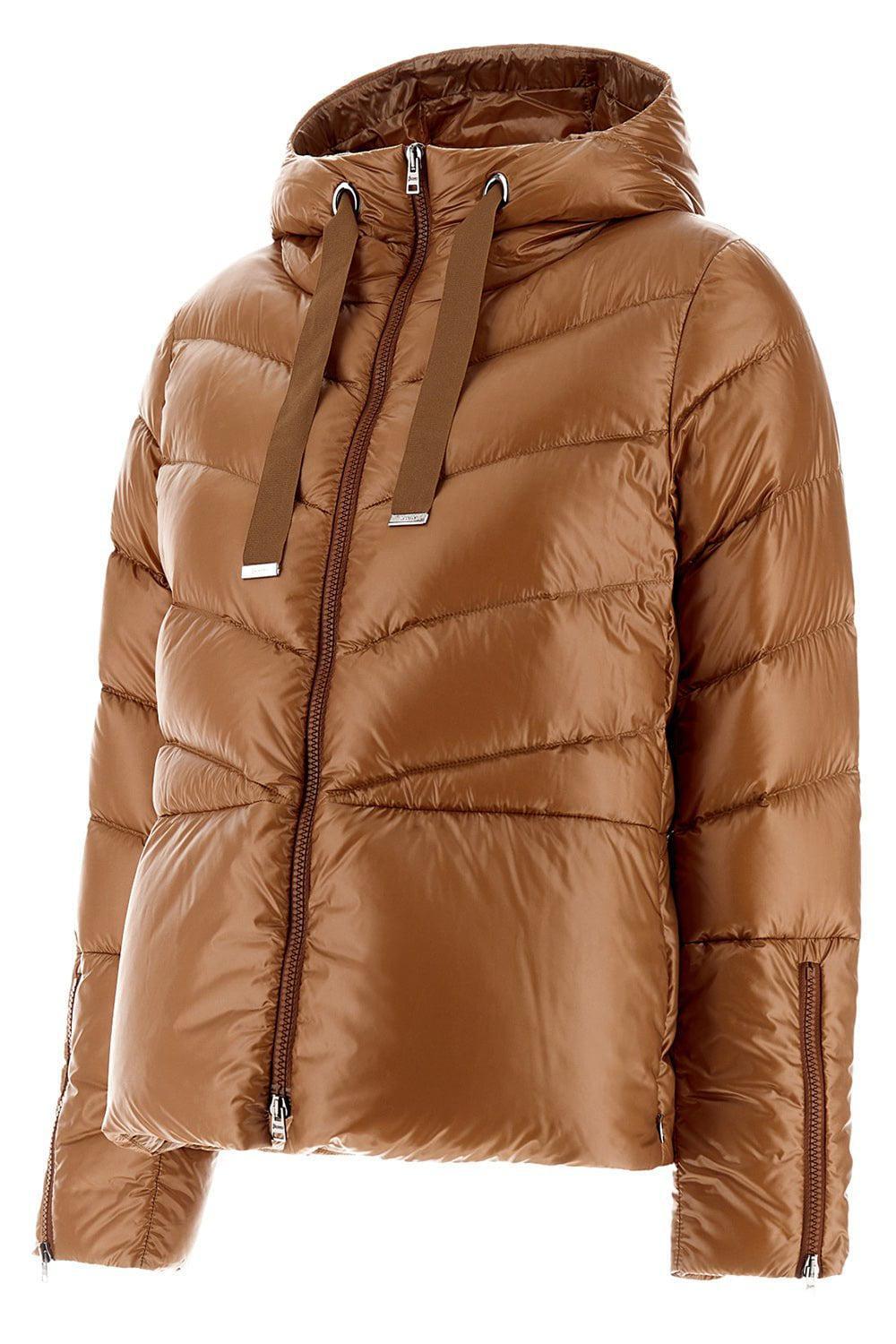 HERNO-Ultralight Cape Jacket-