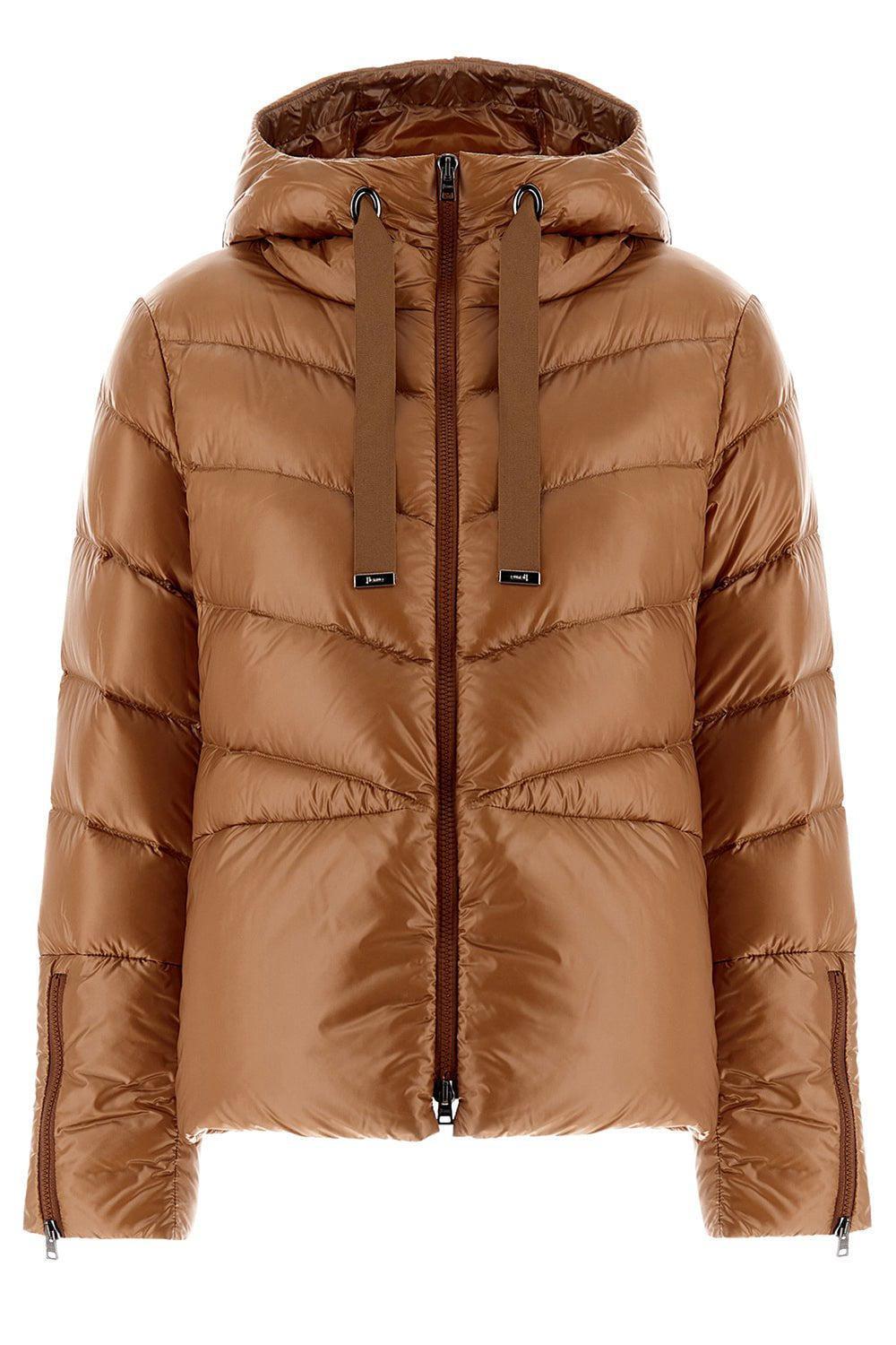 HERNO-Ultralight Cape Jacket-