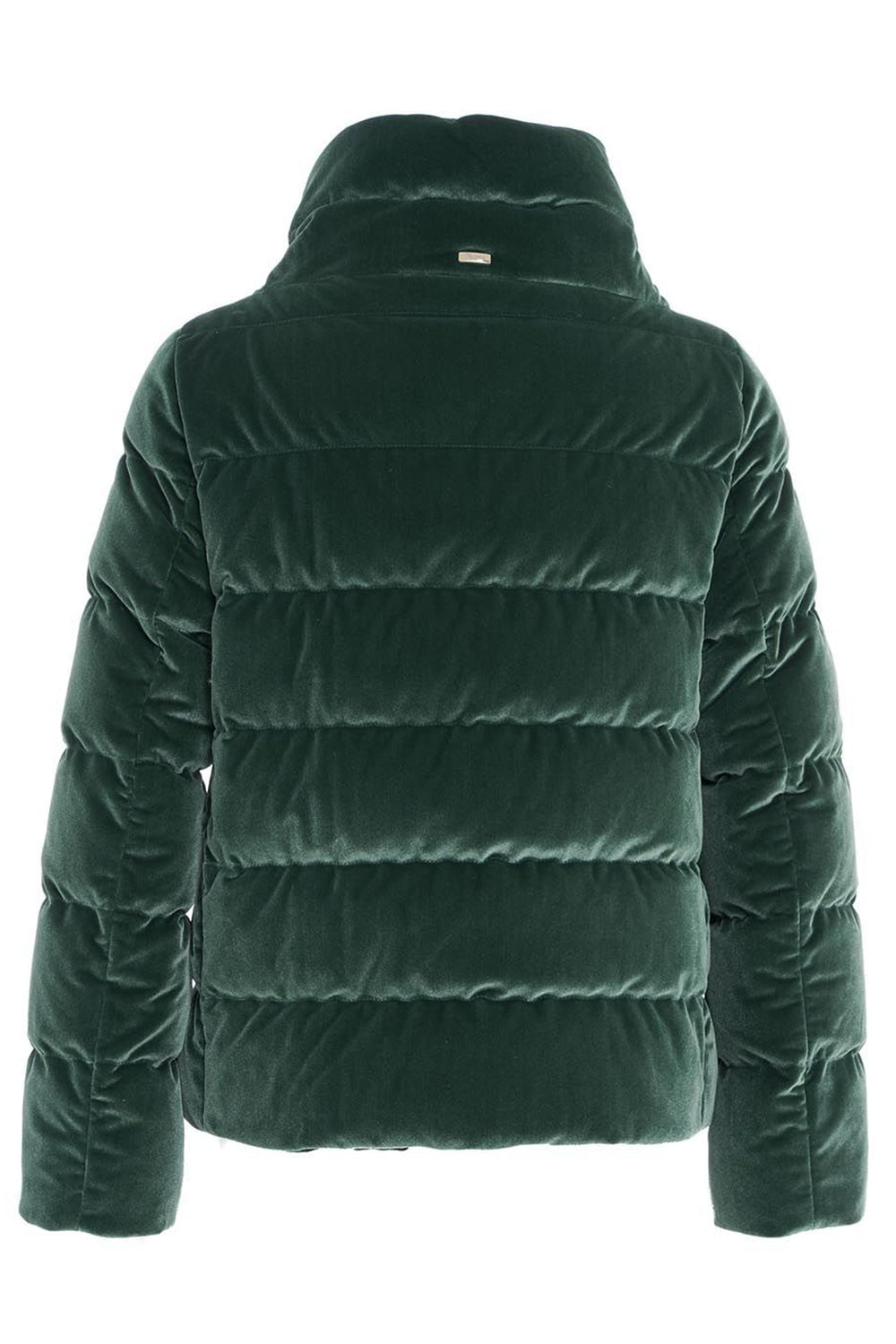 HERNO-Velvet Bomber Jacket-