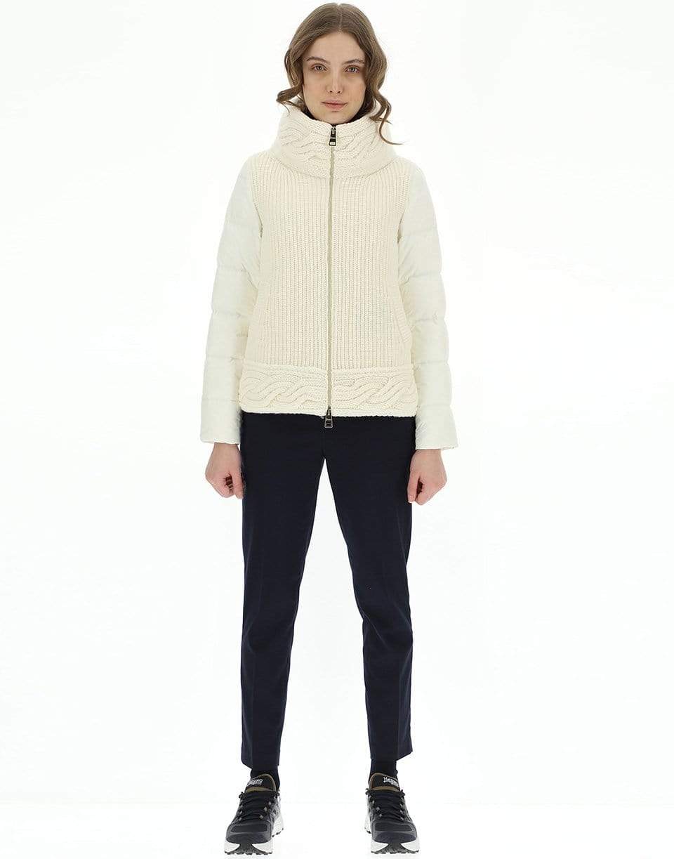 HERNO-Knitted Jacket-