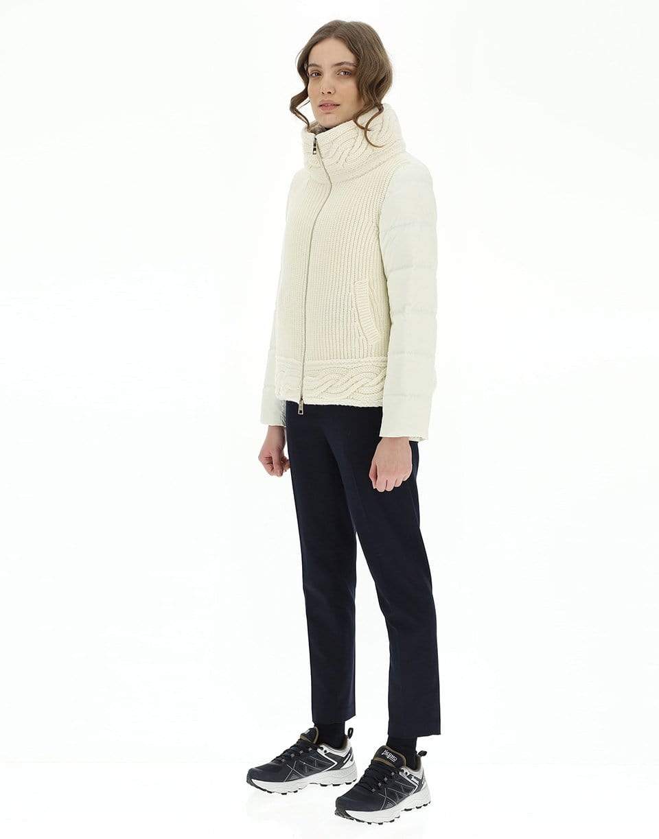 HERNO-Knitted Jacket-