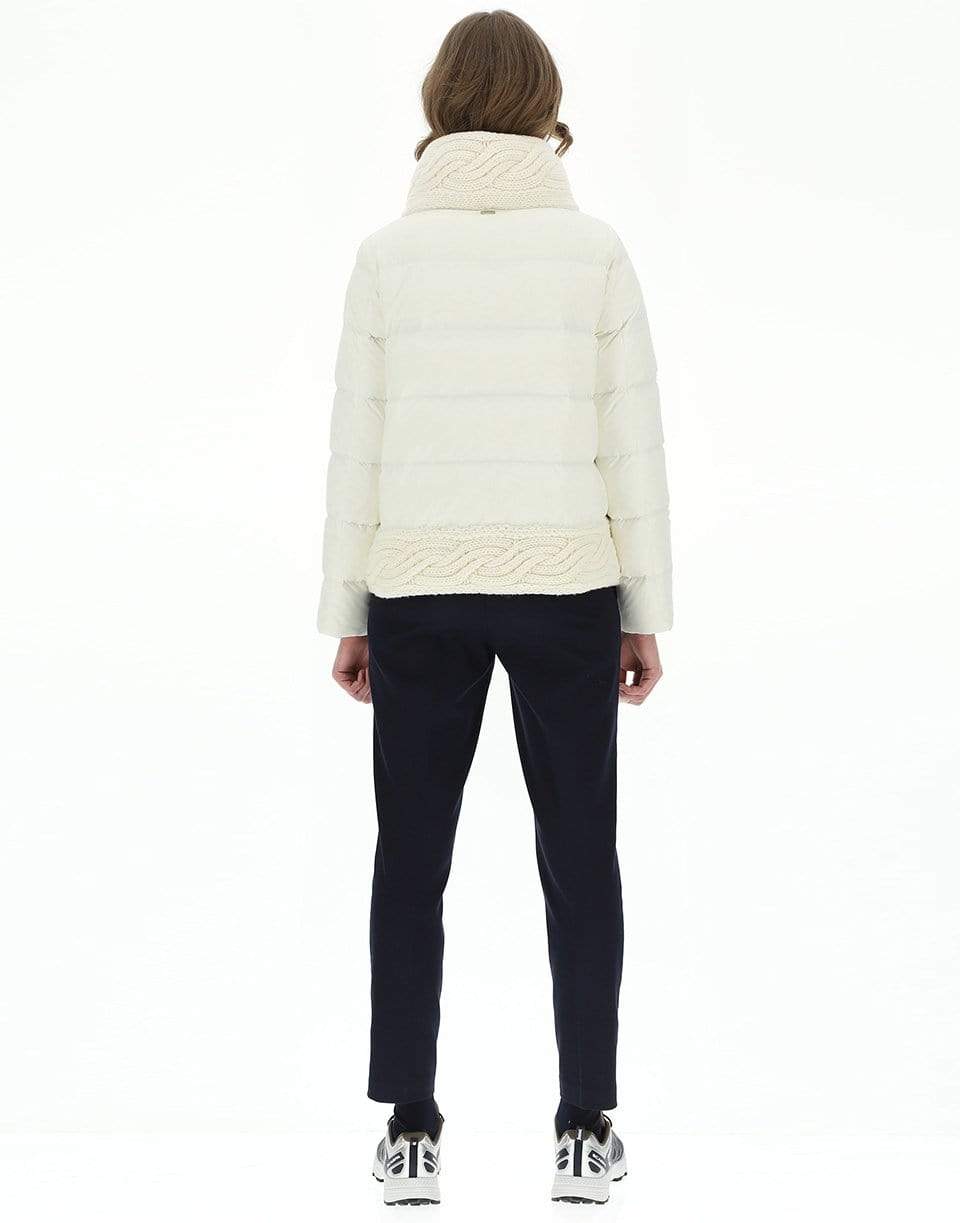 HERNO-Knitted Jacket-
