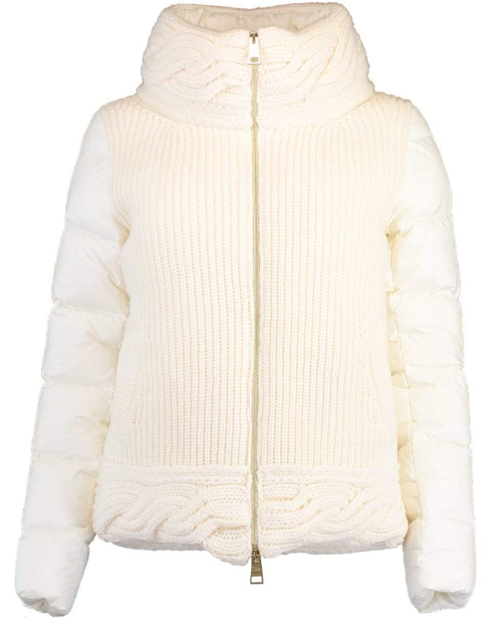 HERNO-Knitted Jacket-
