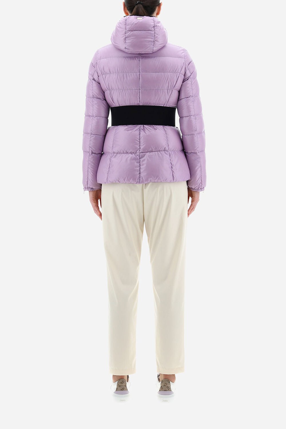 HERNO-Ultralight Bomber Jacket-