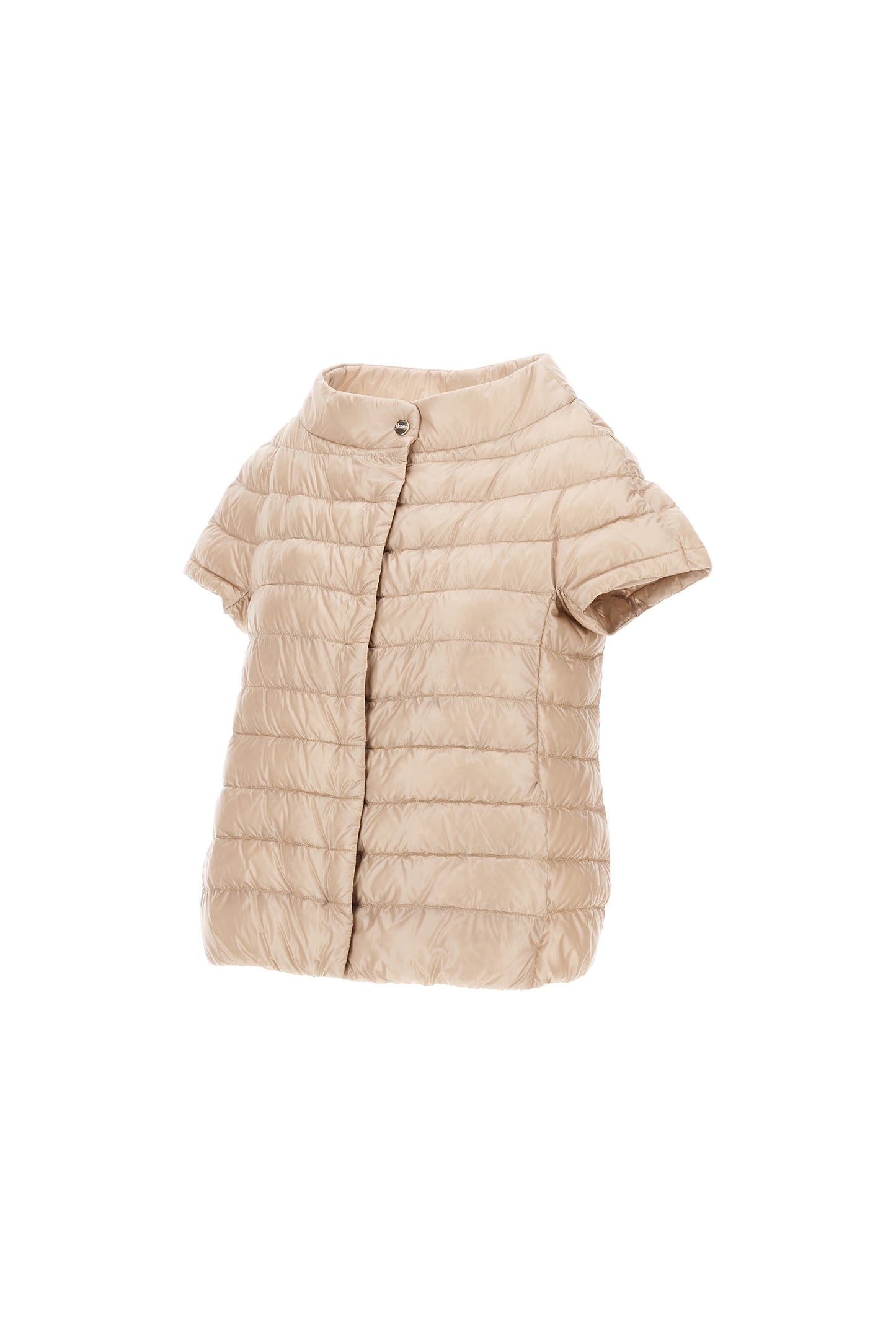 Greta Vest - Light Sand-LT SAND-38-CLOTHINGJACKETCASUAL-HERNO