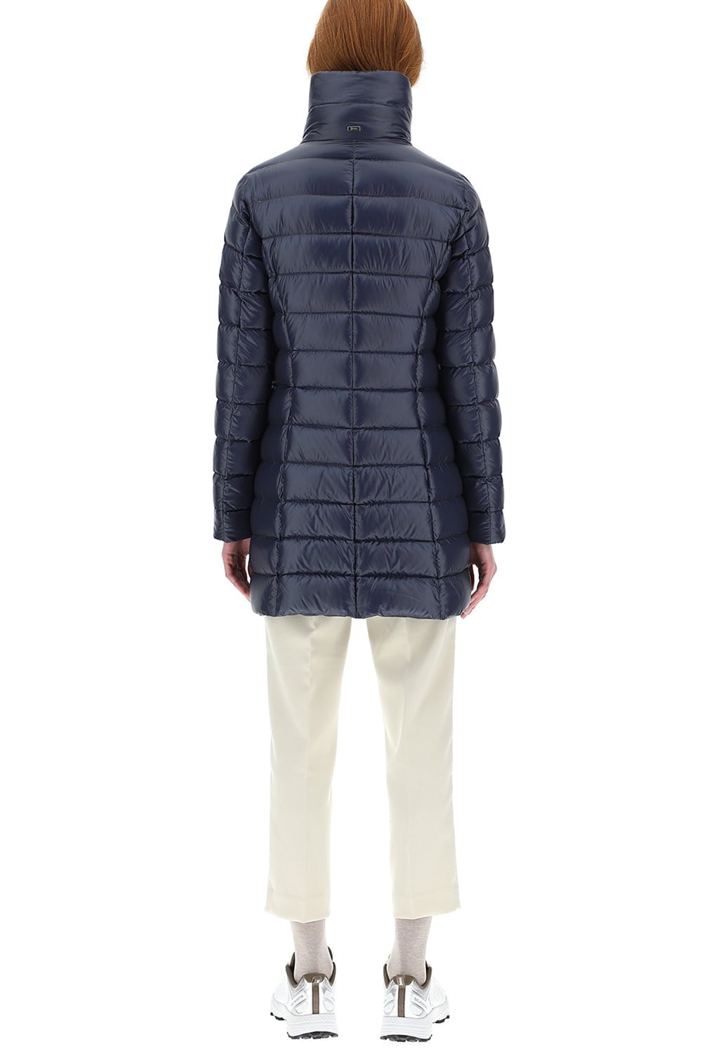 HERNO-Maria Jacket - Navy-