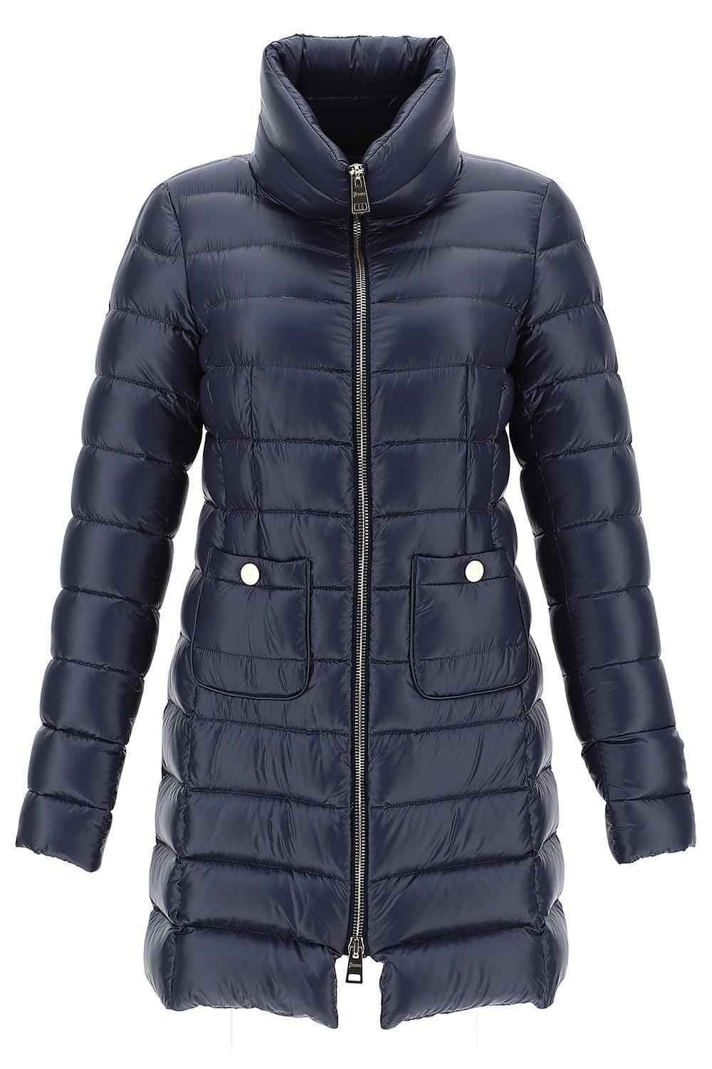HERNO-Maria Jacket - Navy-