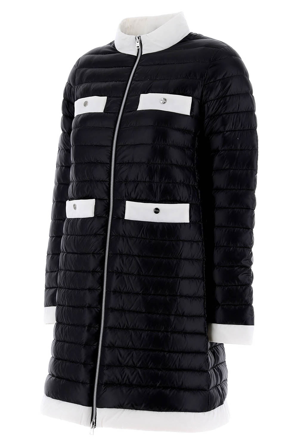 HERNO-Mountain Bomber Jacket - Nero-