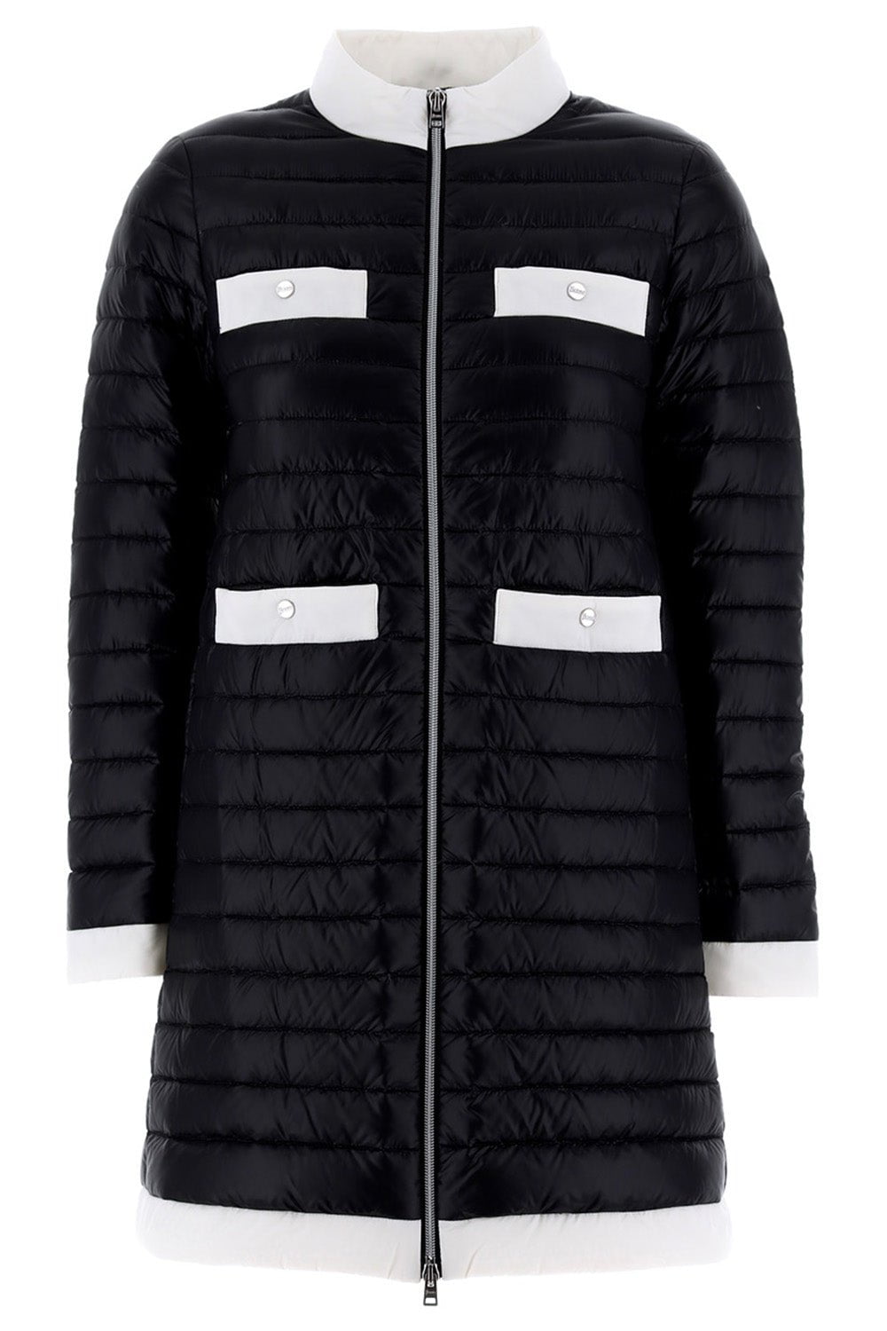 HERNO-Mountain Bomber Jacket - Nero-