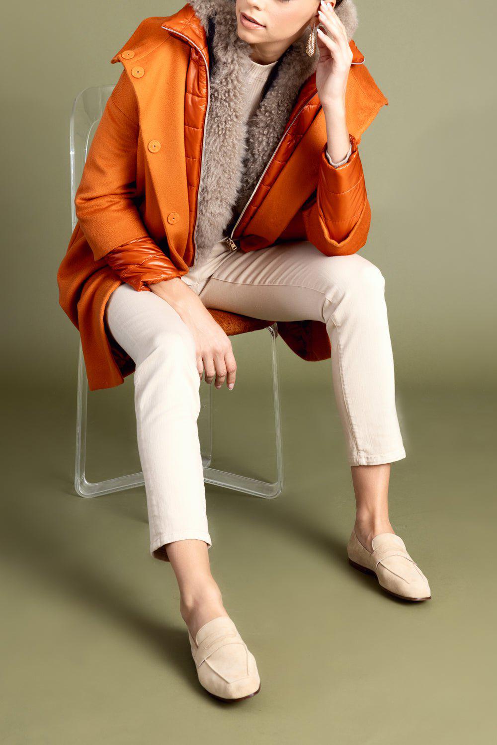 HERNO-Wool Cocoon Coat-