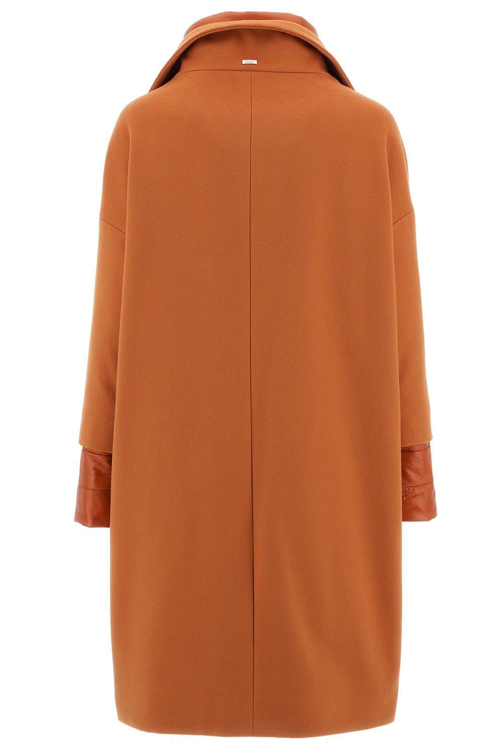 HERNO-Wool Cocoon Coat-