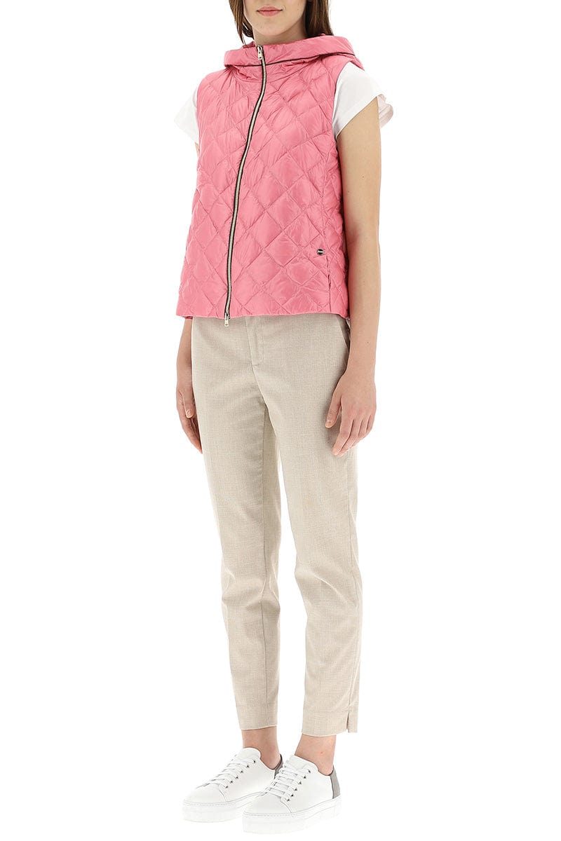 HERNO-Diamond Quilted Vest-