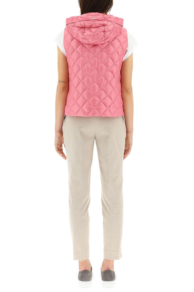 HERNO-Diamond Quilted Vest-