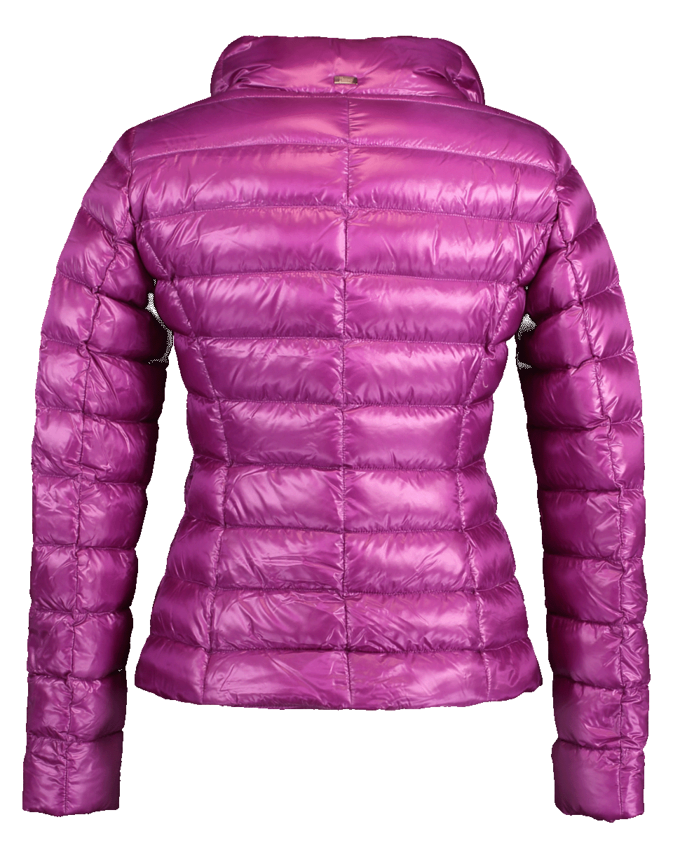 HERNO-Classic Nylon Fitted Jacket-