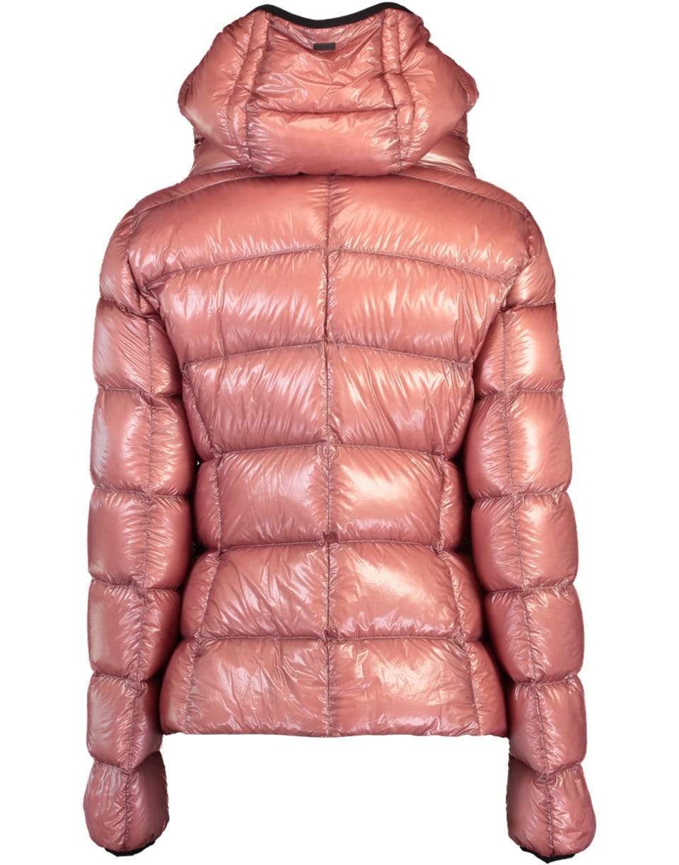 HERNO-Woven Jacket - Rosa-