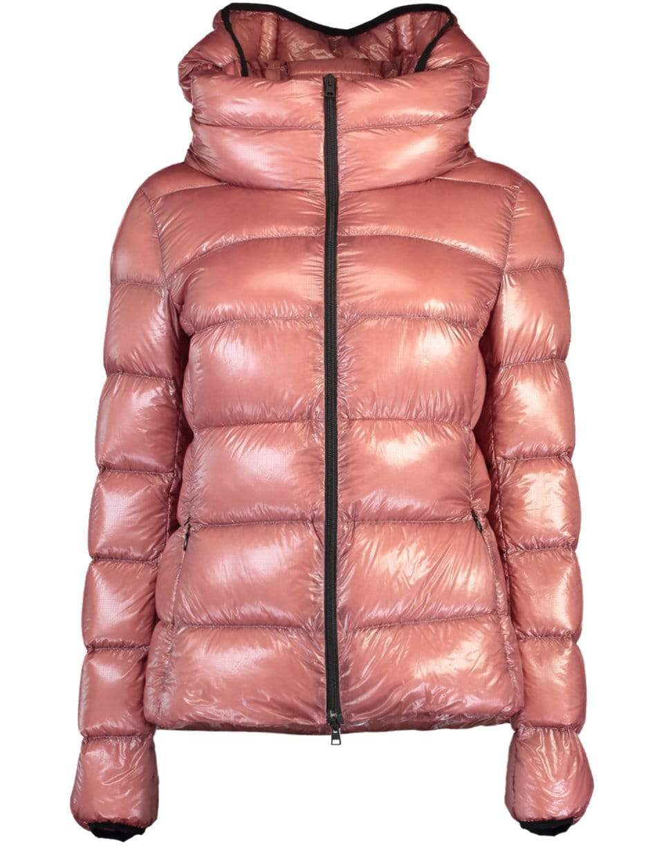 HERNO-Woven Jacket - Rosa-