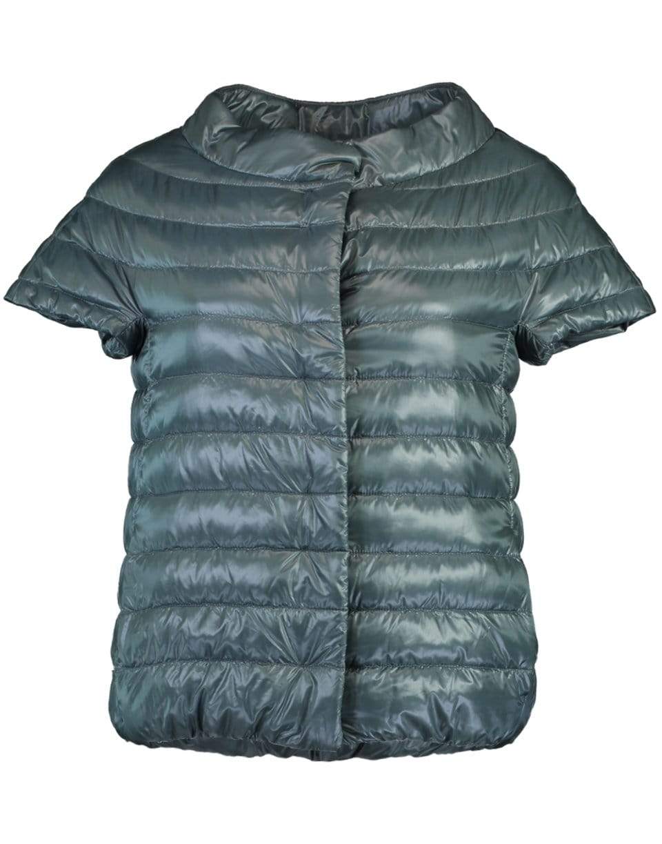 HERNO-Light Blue Emilia Ultra Light Iconico Jacket-