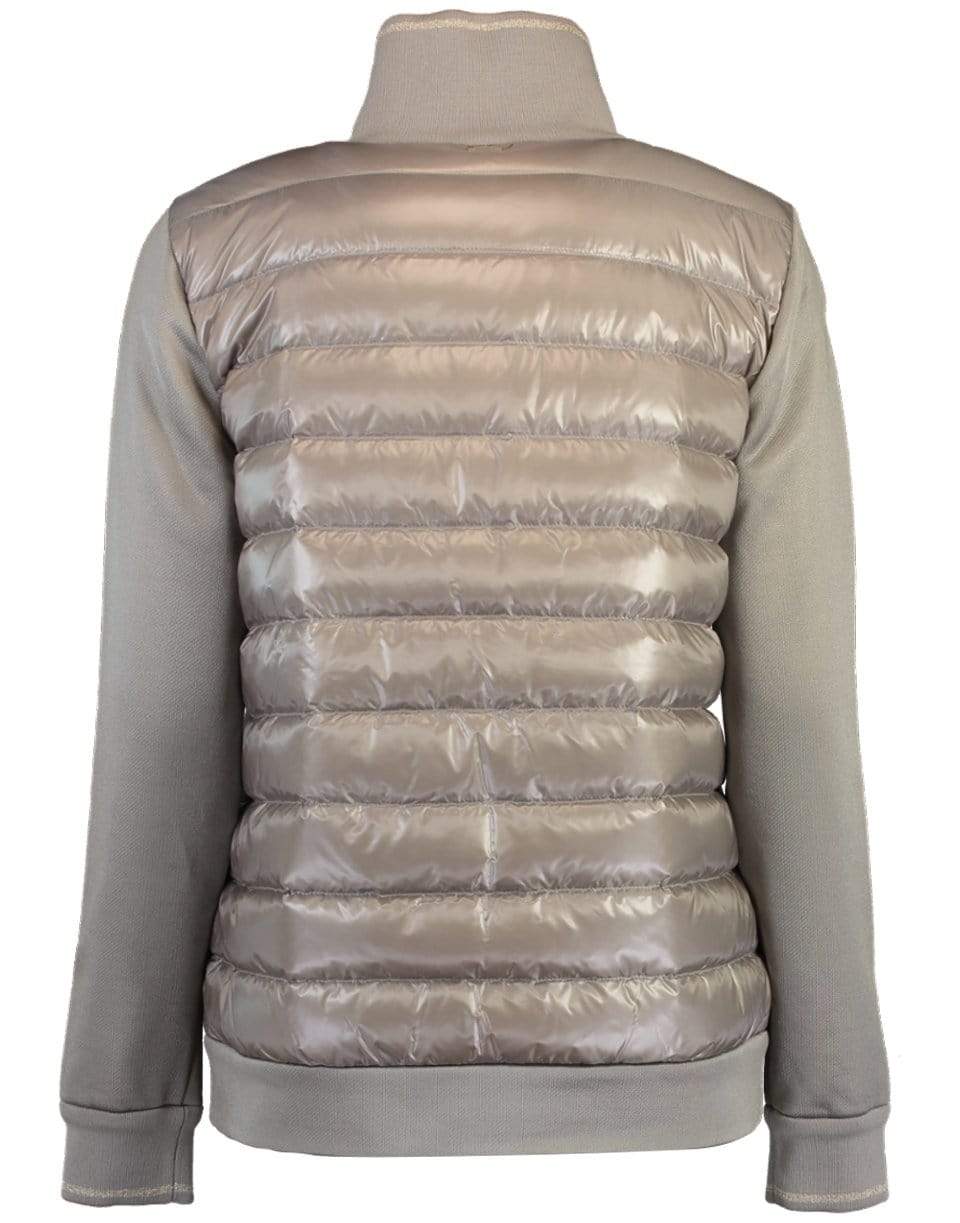 HERNO-Nylon Ultralight Bomber Jacket-