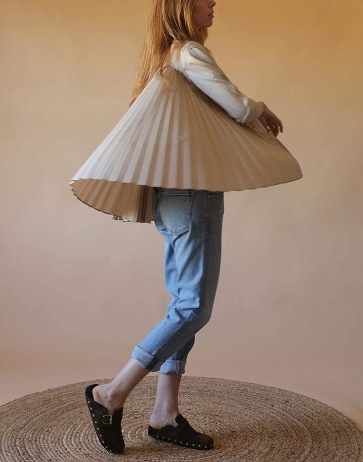 HERNO-Plisse Wool Techno Taffeta Cardigan-