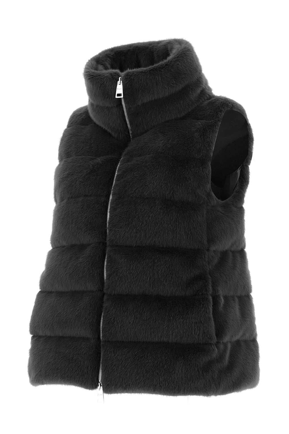 HERNO-Faux Fur Vest-