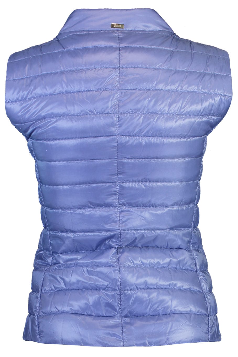 HERNO-Nylon Short Fitted Vest-