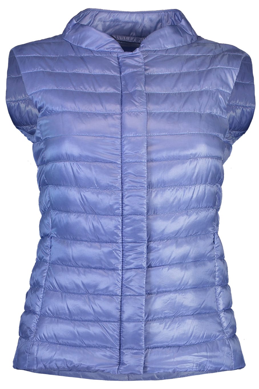 HERNO-Nylon Short Fitted Vest-
