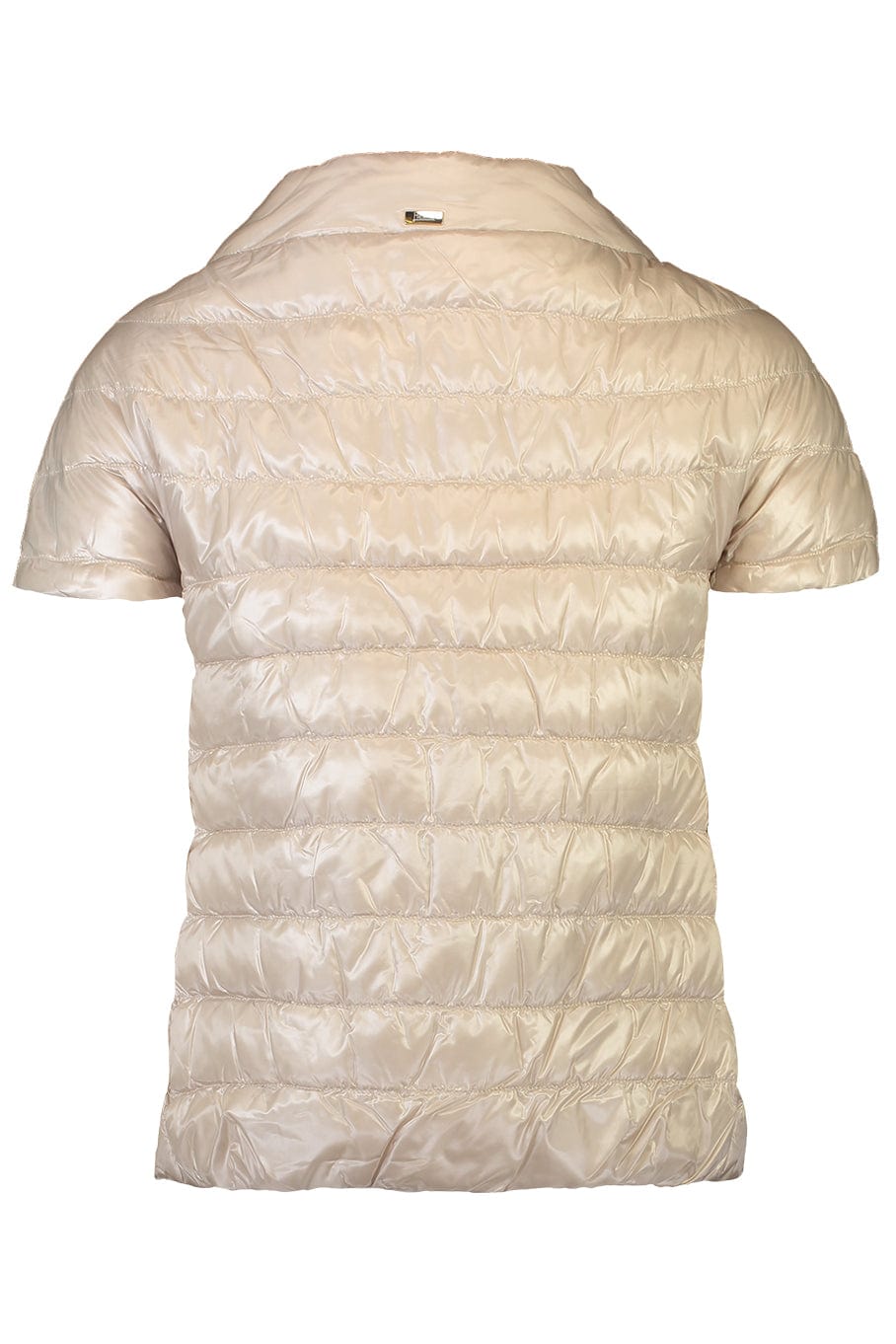 HERNO-Iconico Emilia Cap Sleeve Jacket - Chantilly-