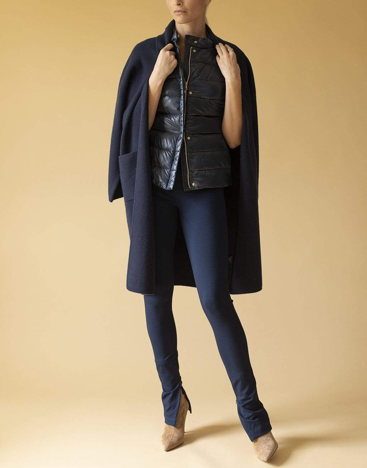 HERNO-Woven Vest-