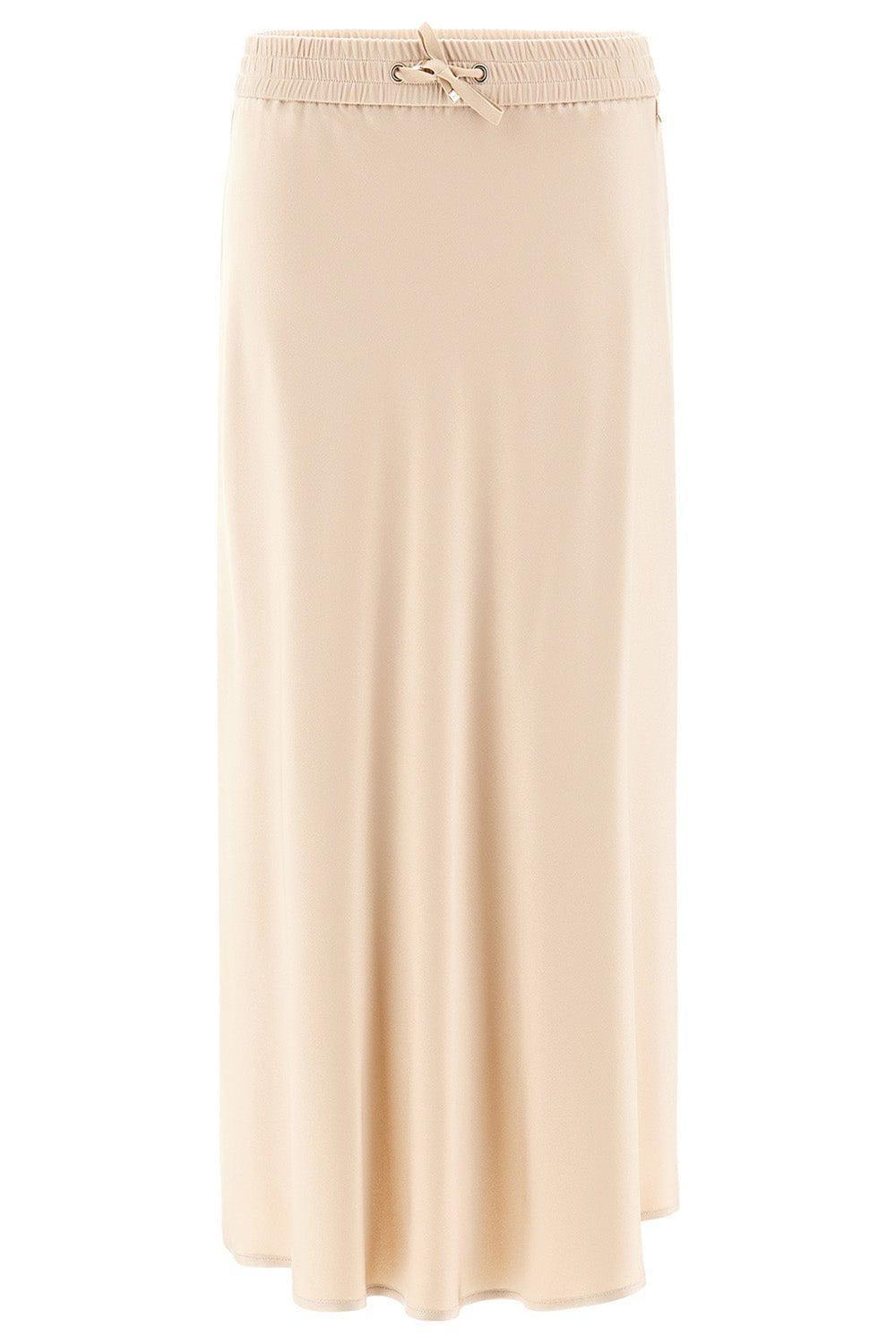 HERNO-Satin Effect Skirt-