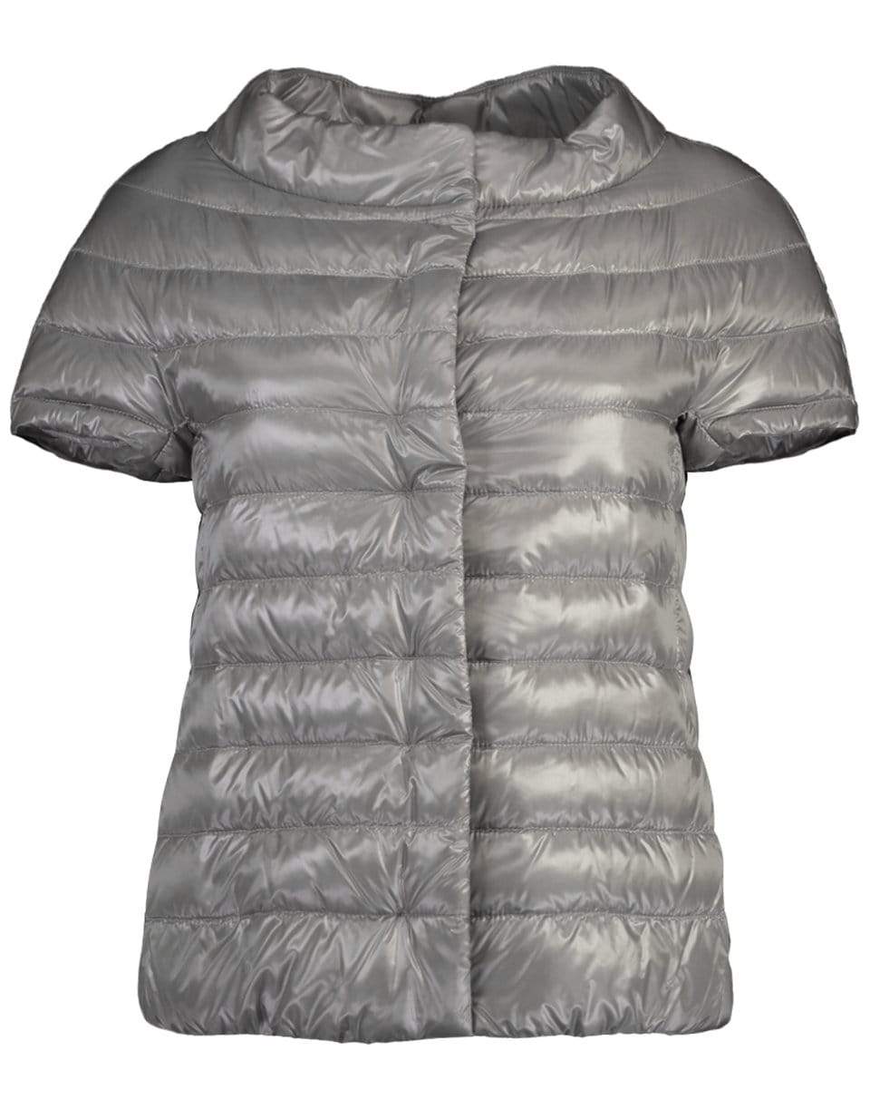 HERNO-Iconico Emilia Cap Sleeve-