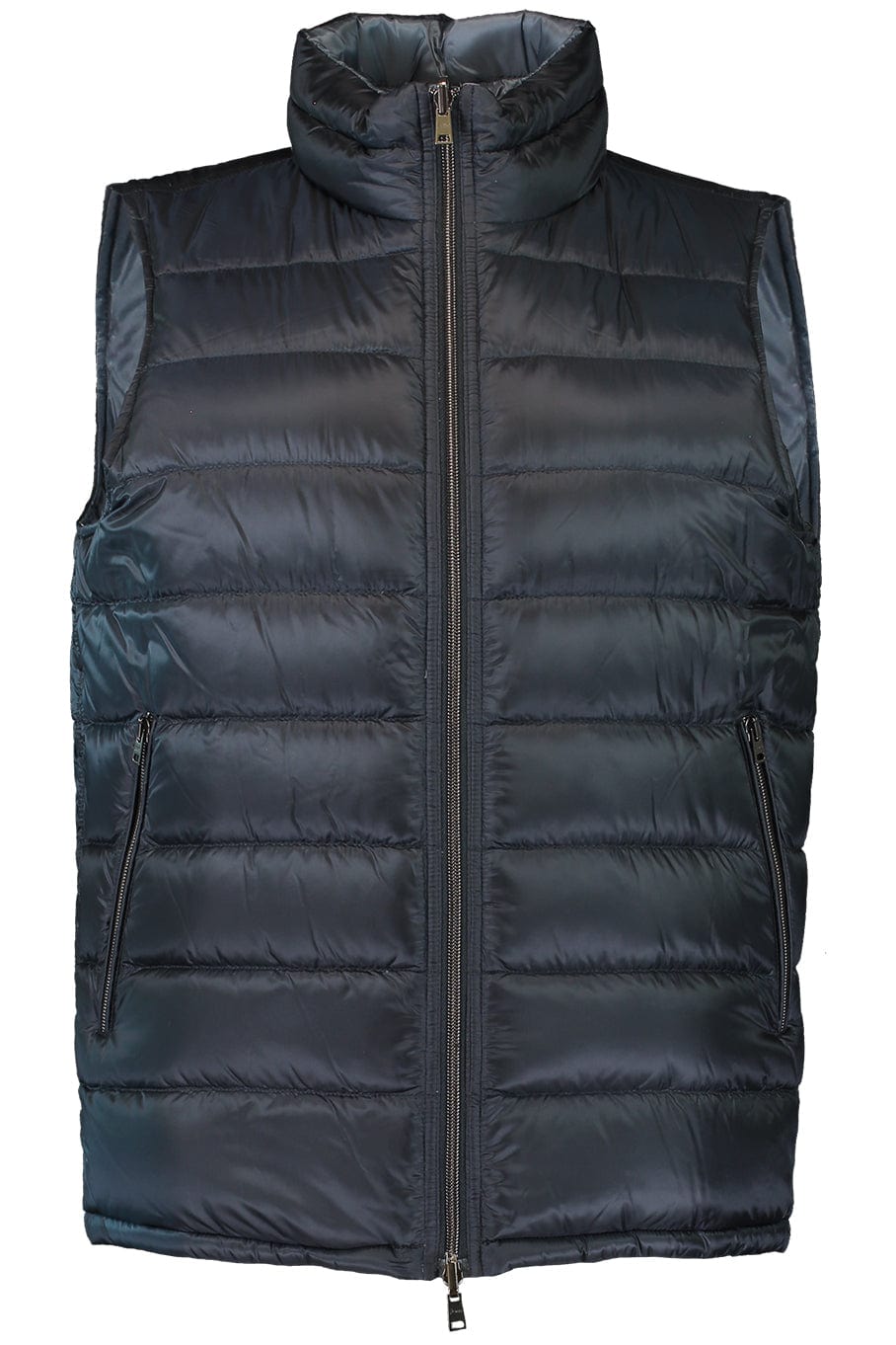 HERNO-Nylon Ultralight Reversible Vest-