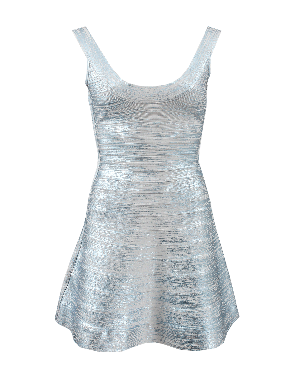 HERVE LEGER-Eva Fitted Dress-