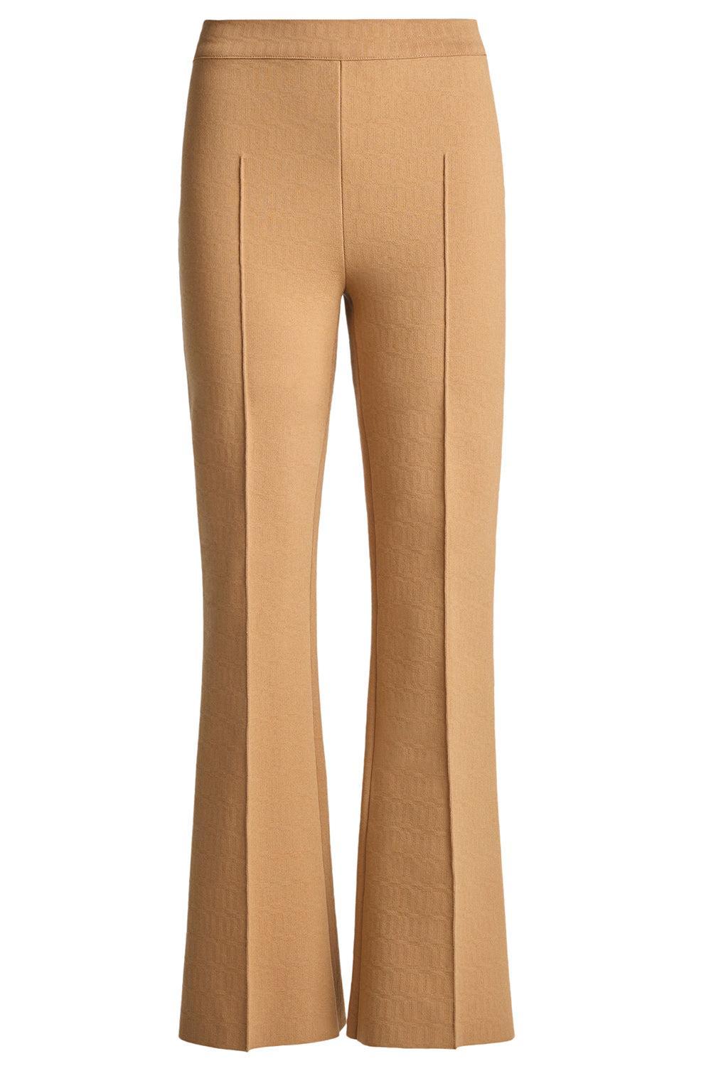 Geo Crop Kick Pant - Butterscotch-BTTRSCCH-XS-CLOTHINGPANTCROPPED-HIGH SPORT