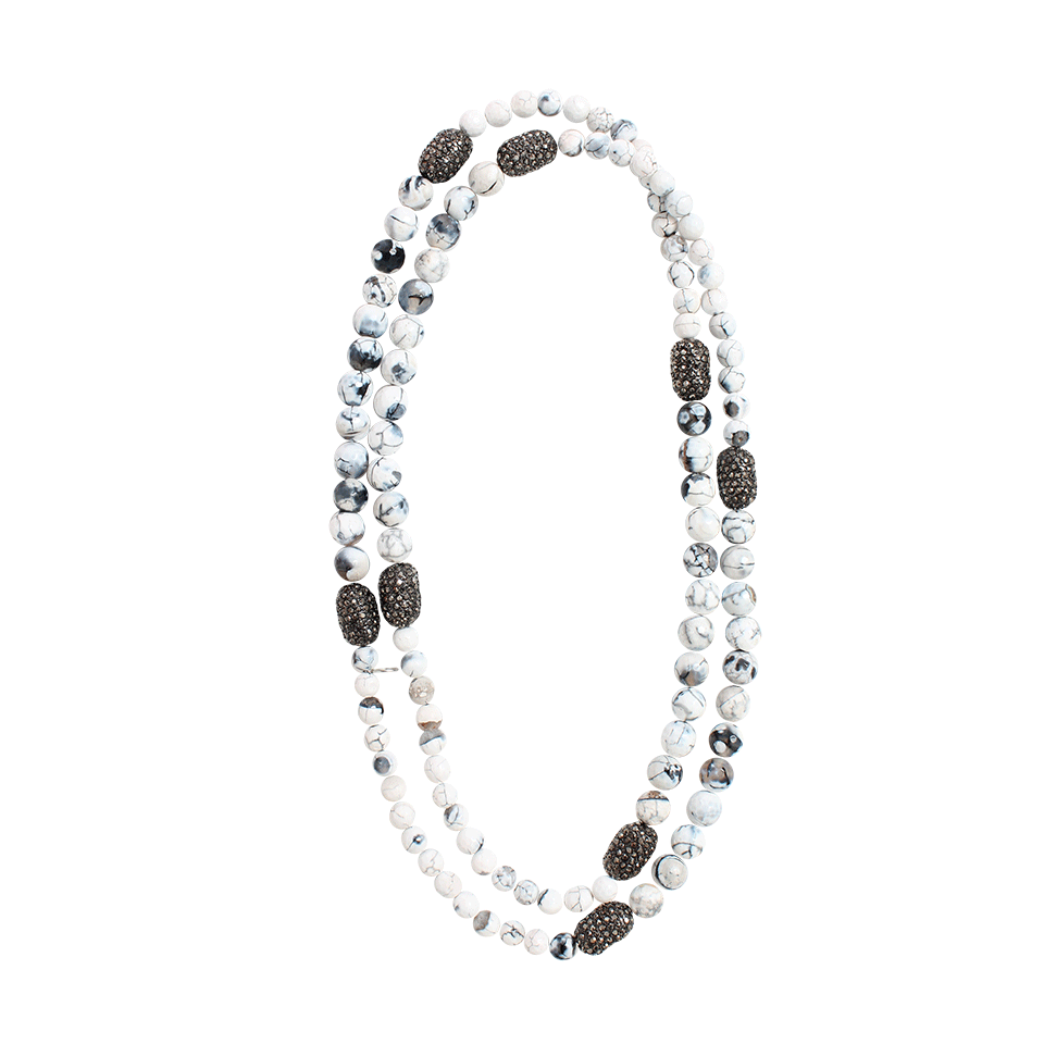 HIPCHIK-Splish Splash White Necklace-WHITE