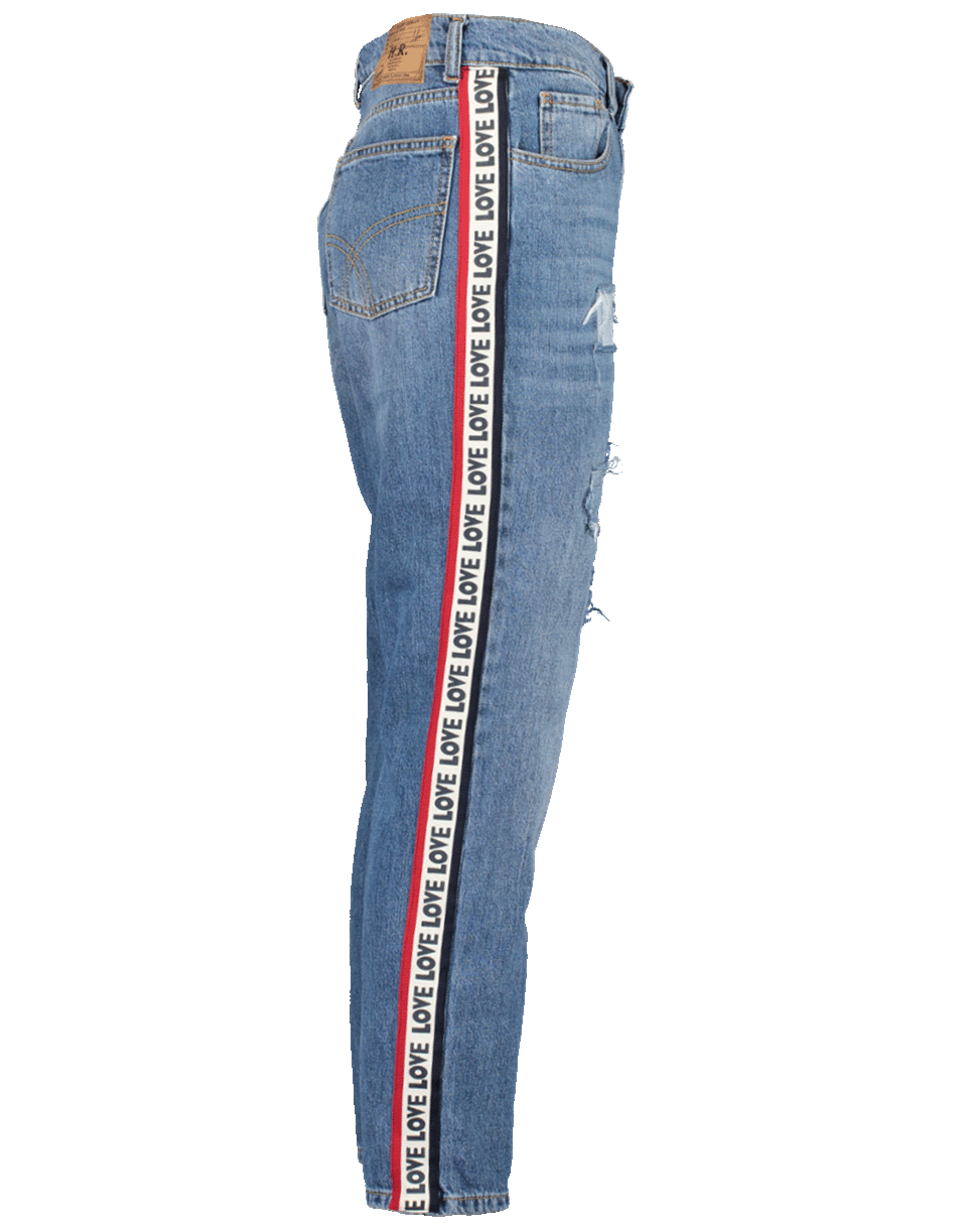 HISTORY REPEATS-Love Trim Skinny Jean-