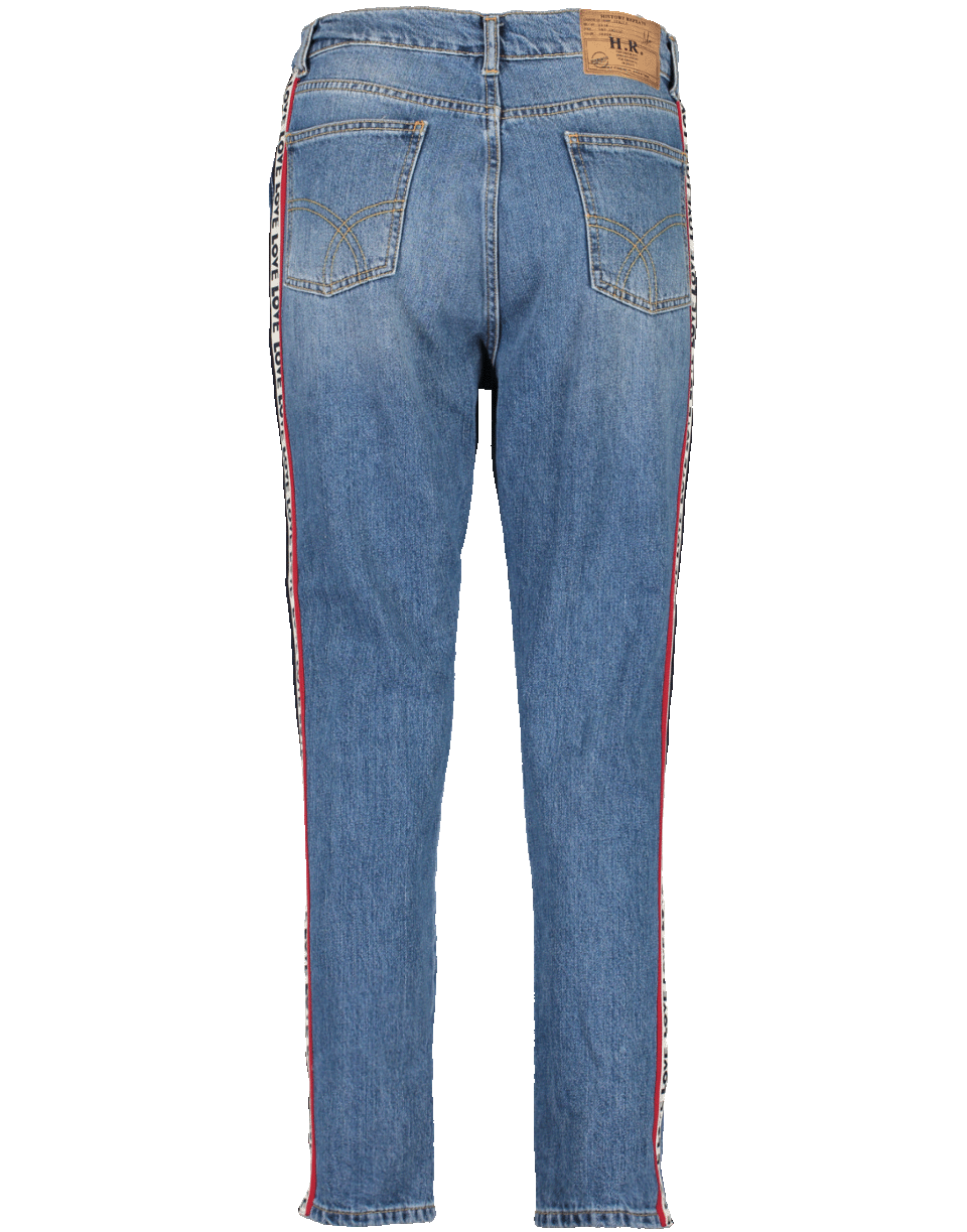 HISTORY REPEATS-Love Trim Skinny Jean-