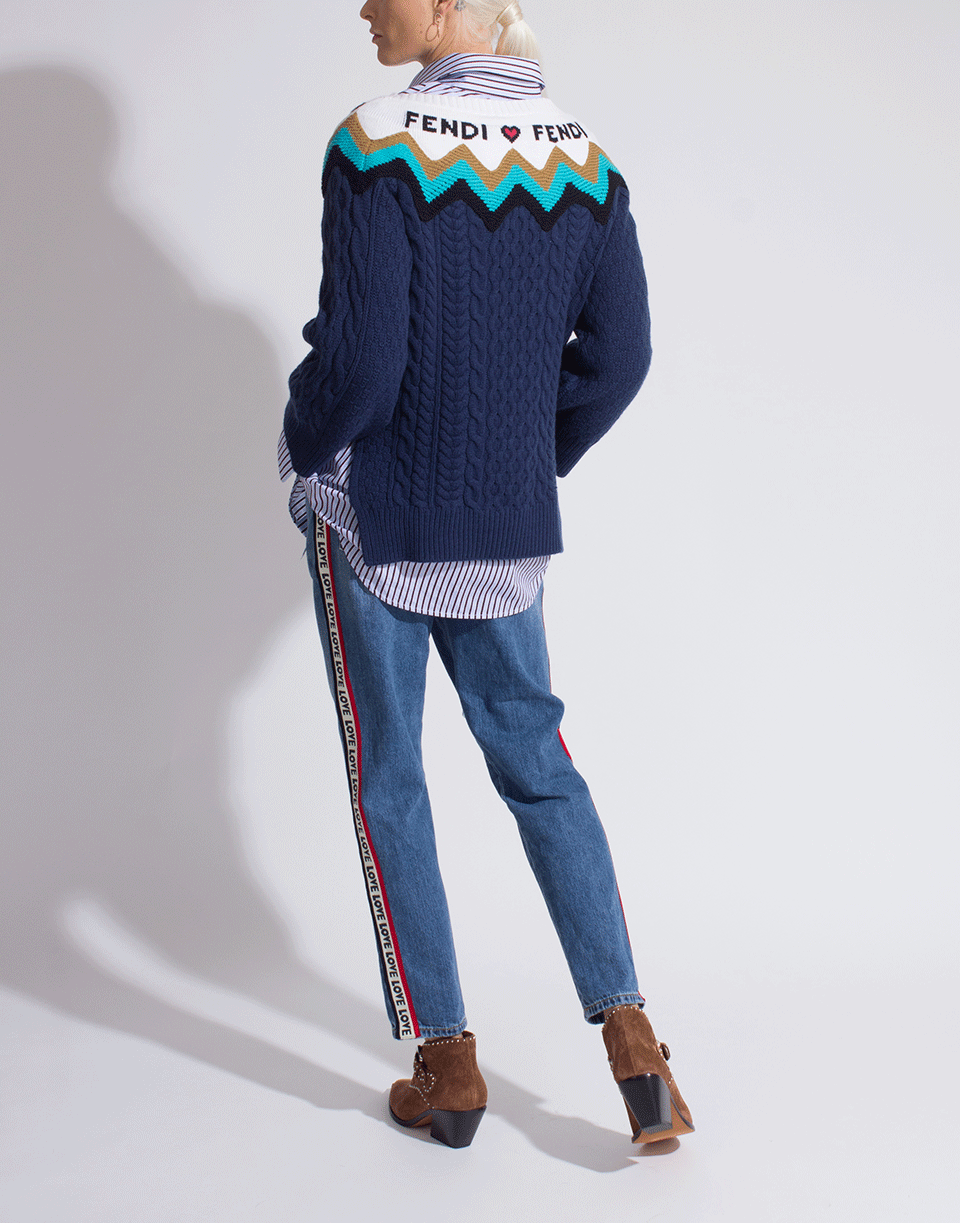 HISTORY REPEATS-Love Trim Skinny Jean-