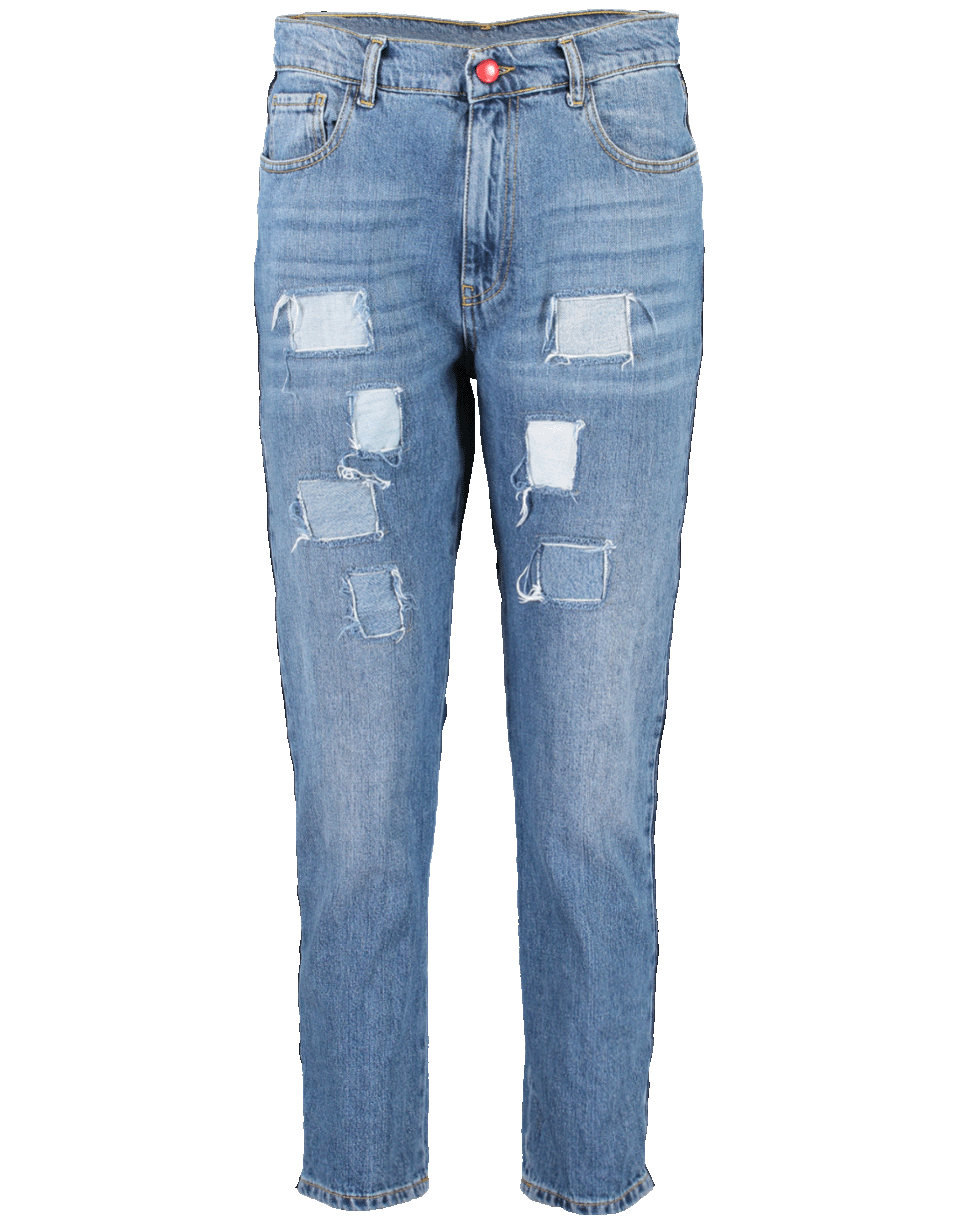 HISTORY REPEATS-Love Trim Skinny Jean-