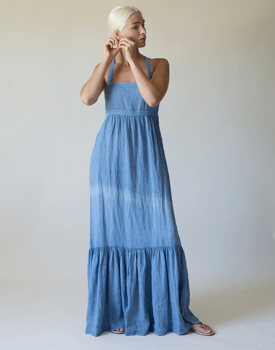 HONORINE-Athena Tank Dress - Blue Jean-BLUEJEAN