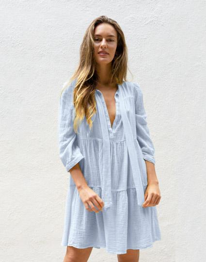 HONORINE-Short Giselle Dress-