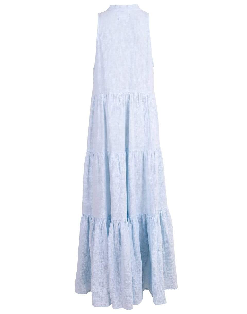HONORINE-Long Eve Double Gauze Dress-