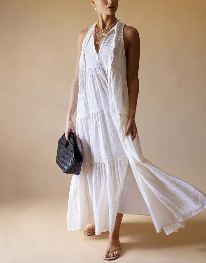 HONORINE-Long Eve Dress-