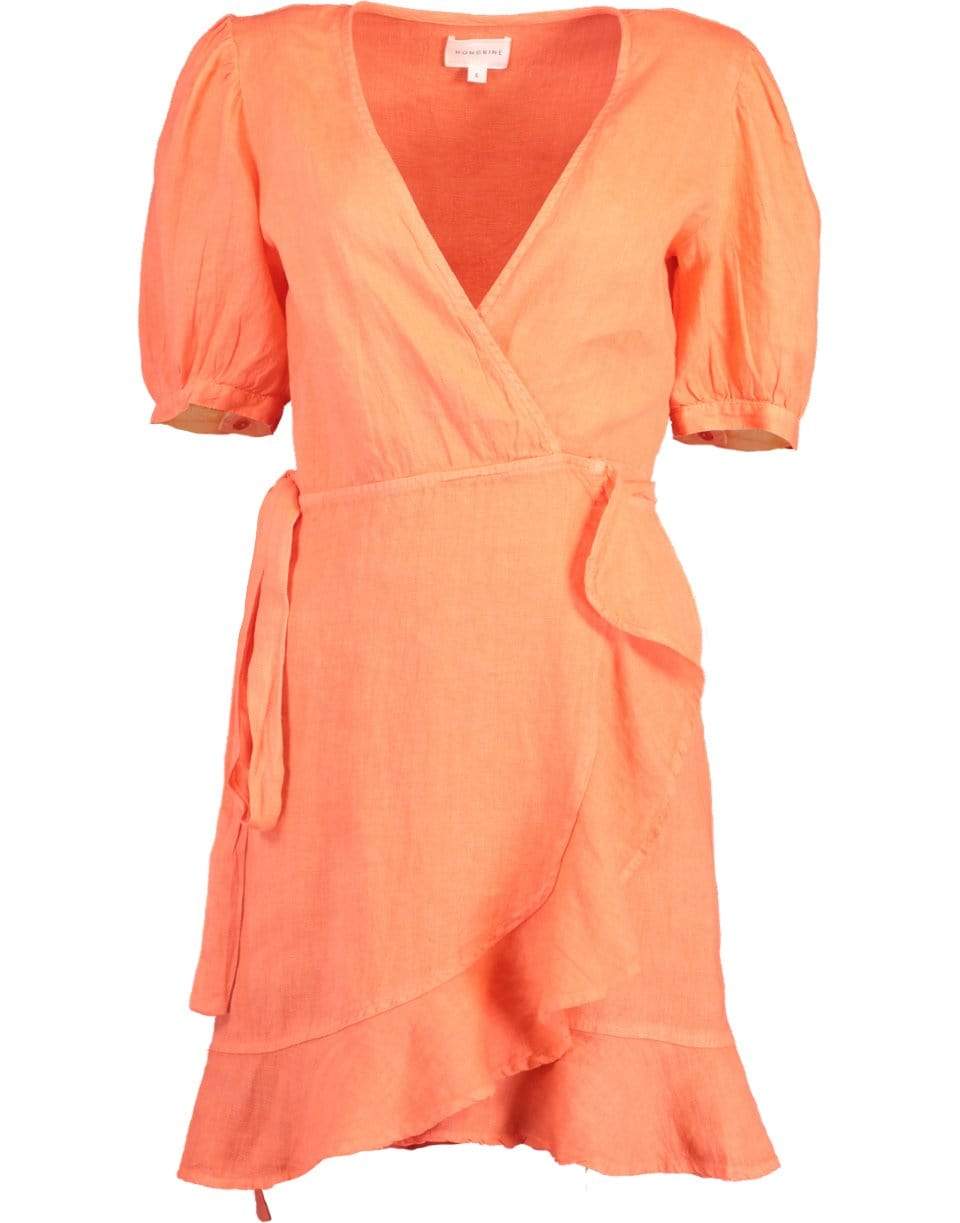 HONORINE-Edie Wrap Dress-