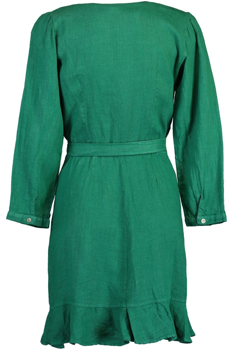 HONORINE-Odette Dress - Jade-
