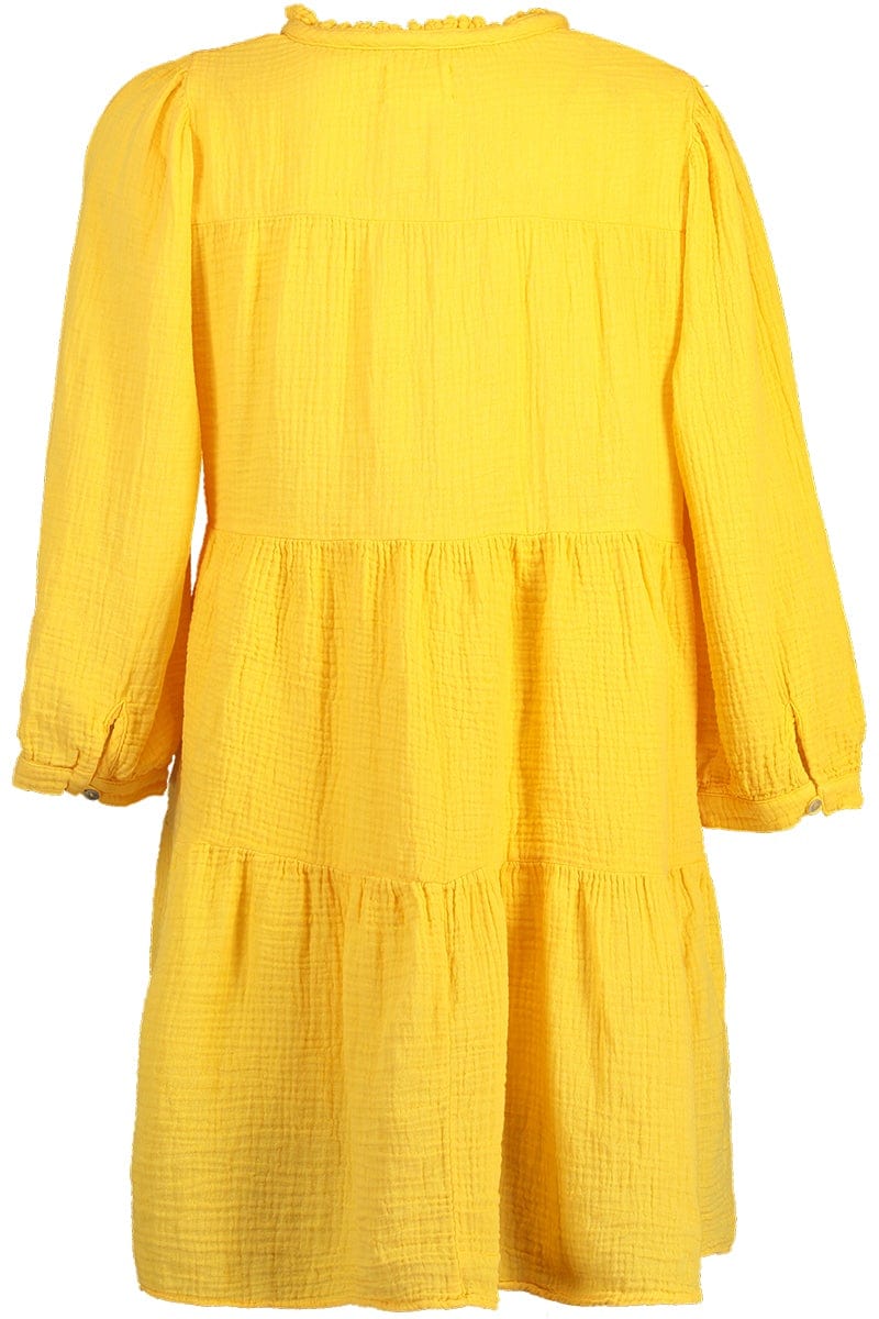 HONORINE-New Short Giselle Dress - Pineapple-