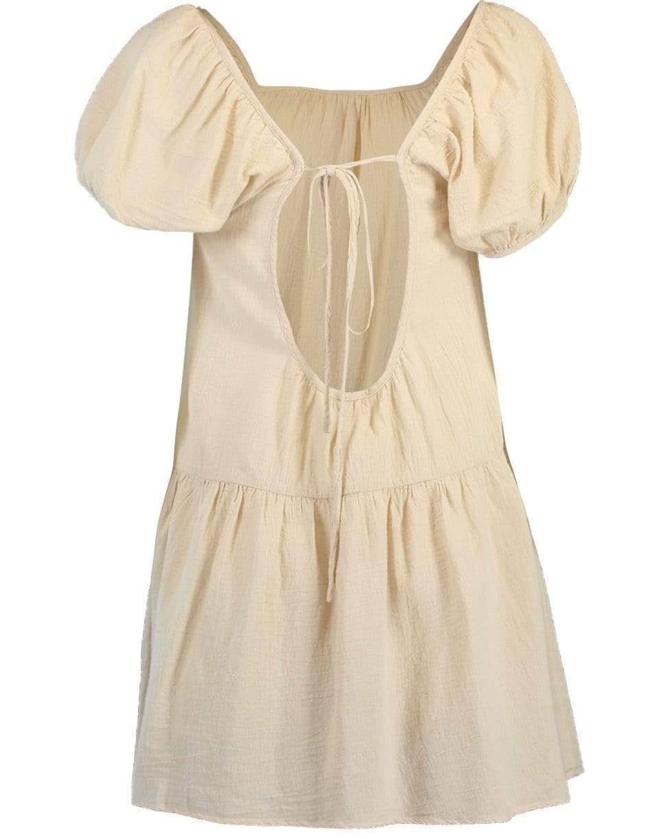 HONORINE-Sand Elodie Short Dress-