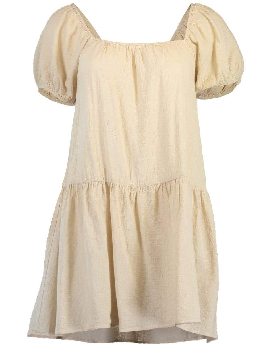 HONORINE-Sand Elodie Short Dress-